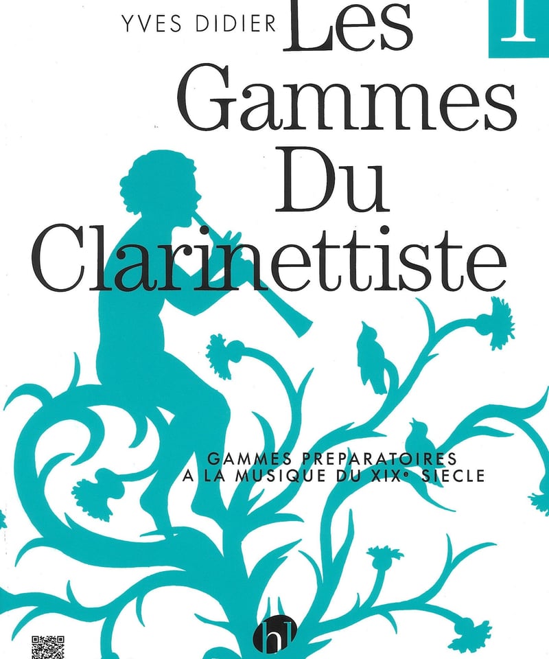 24353】Y. ディディエ：クラリネットのための音階練習 第1巻