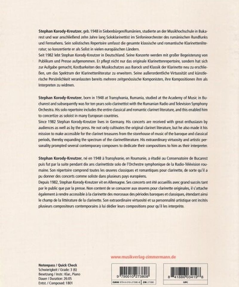 ZM27380】L.v. ベートーヴェン：ヴァイオリン・ソナタ 第5番 ヘ