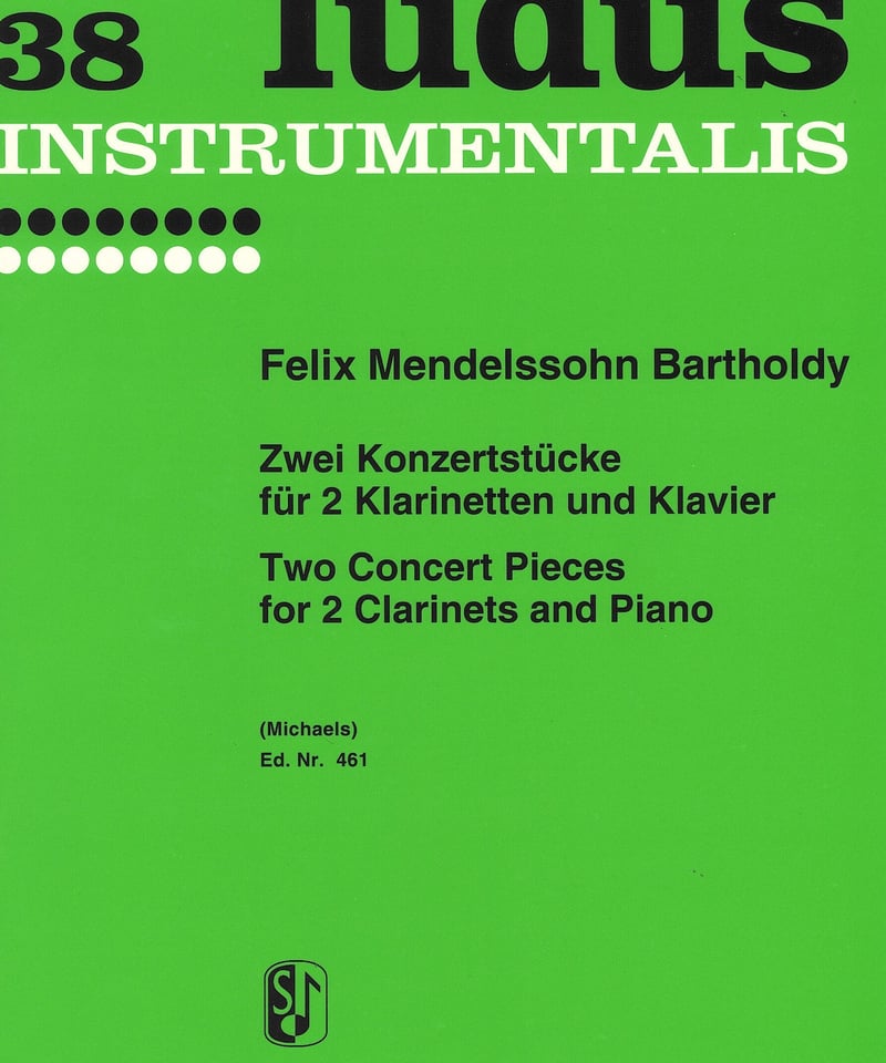 SIK461】F. メンデルスゾーン：2つの演奏会用小品 Op. 113, 114