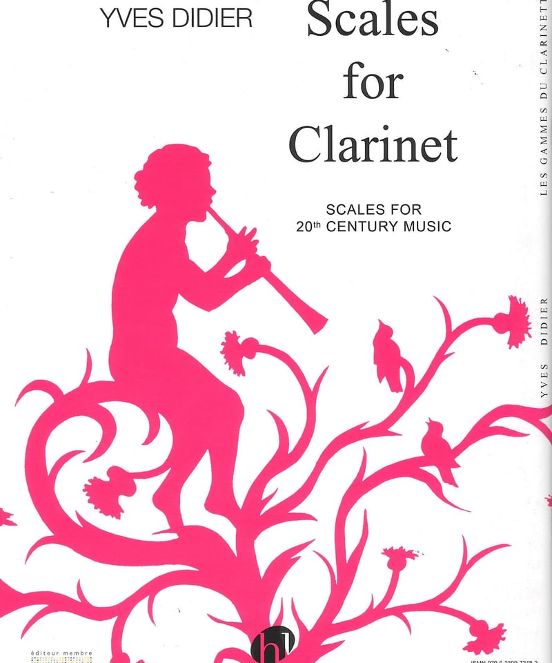 25022】Y. ディディエ：クラリネットのための音階練習 第2巻