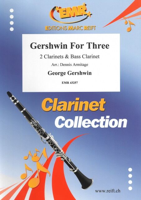 EMR43257】G. ガーシュウィン：ガーシュウィン曲集 ※2本のB