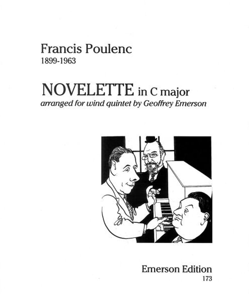 JE173】F. プーランク：ノヴェレッテ ハ長調 | クラカンマルシェ