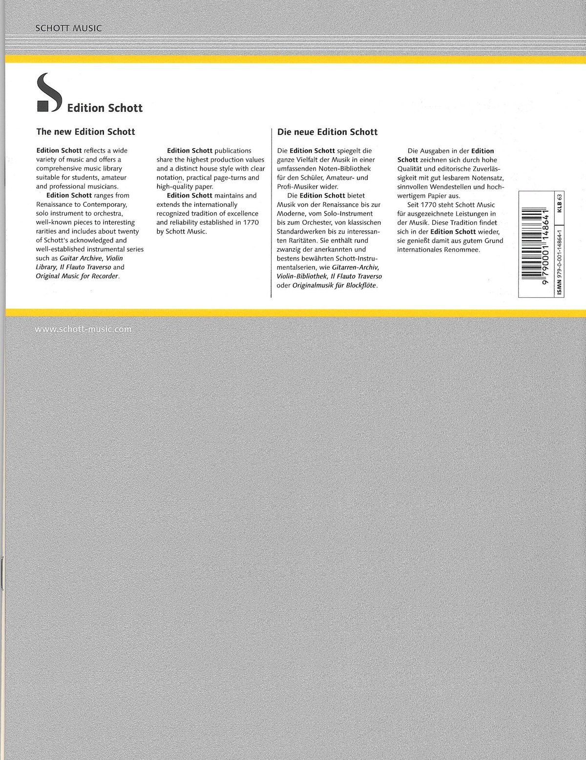 KLB 63】N.W. ガーデ：幻想小曲集 Op. 43 | クラカンマルシェ