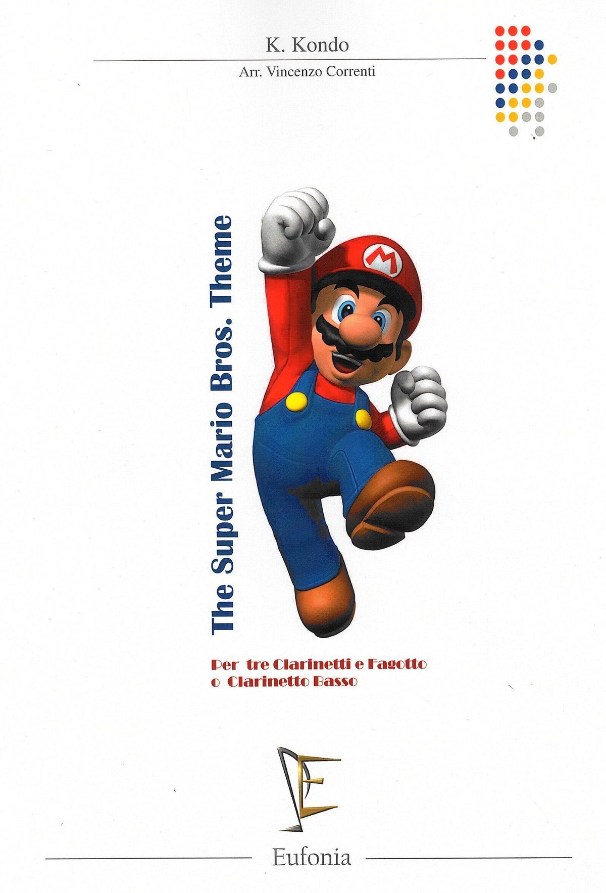 11913C】近藤 浩治：スーパーマリオブラザーズのテーマ | クラカンマルシェ