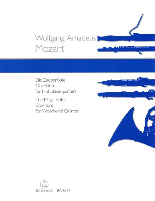 BA6872】W.A. モーツァルト：魔笛 序曲 | クラカンマルシェ