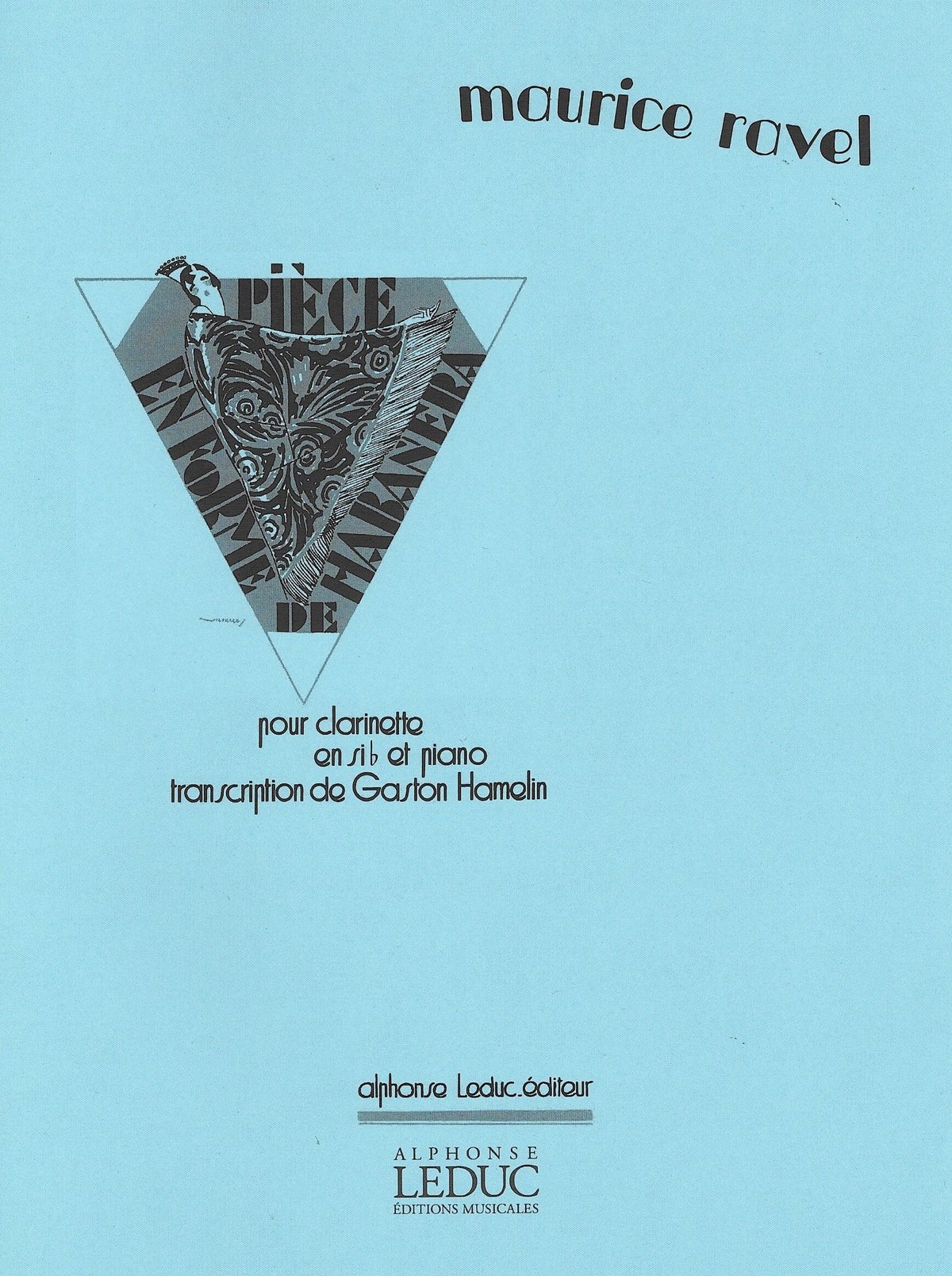 ラヴェル : ハバネラ形式による小品 (ファゴット、ピアノ) ルデュック出版
