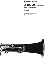 クロマー 2本のクラリネットのための協奏曲 Op.91 スコア＋パート譜 Krommer: Concerto for 2 Clarinets in E-flat Major, Op. 91 | CAMco