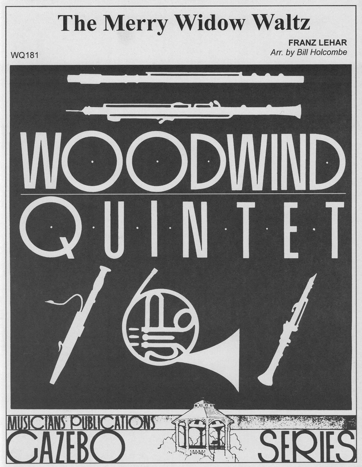 WQ181】F. レハール：メリー・ウィドウ・ワルツ | クラカンマルシェ