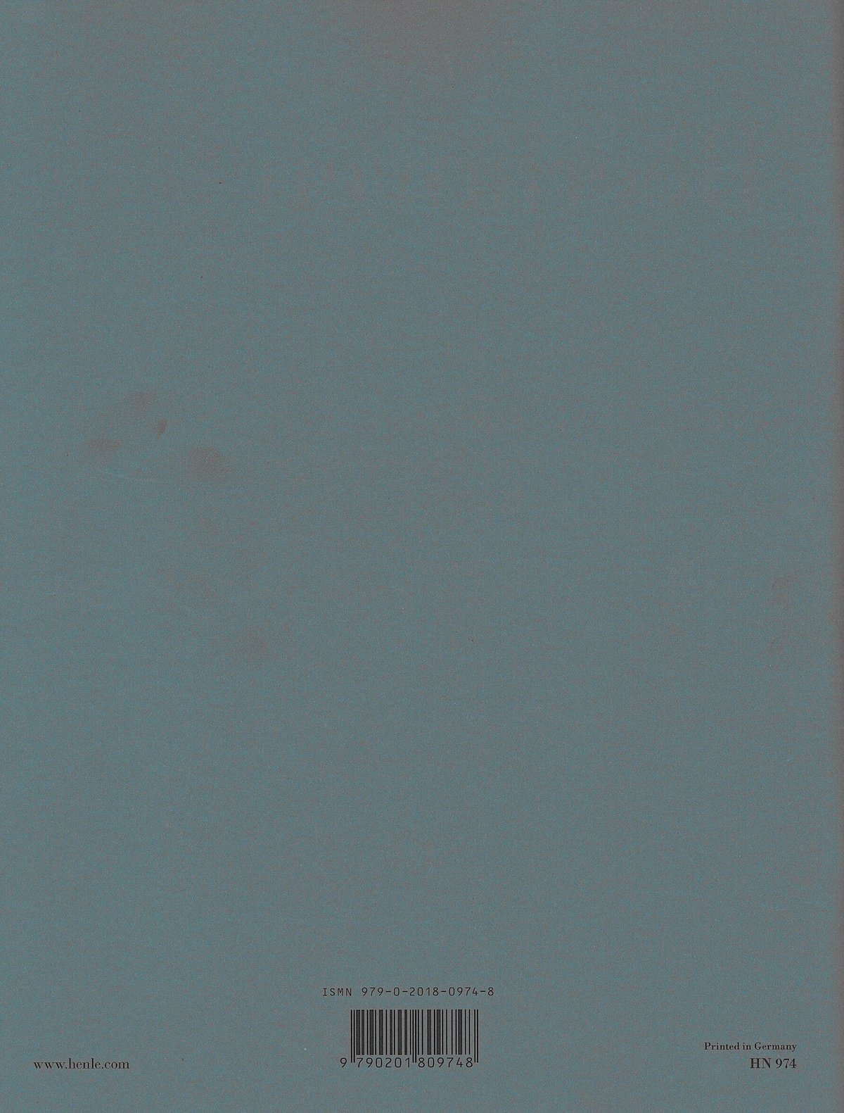 HN974】L.v. ベートーヴェン：3つの二重奏曲 WoO 27 (クラリネット