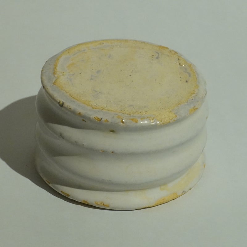 オランダ デルフト 白釉 薬壺 軟膏入 | gallery uchiumi webstore