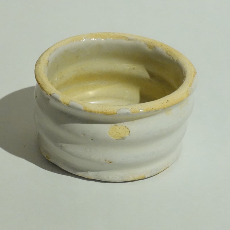 オランダ デルフト 白釉 薬壺 軟膏入 | gallery uchiumi webstore
