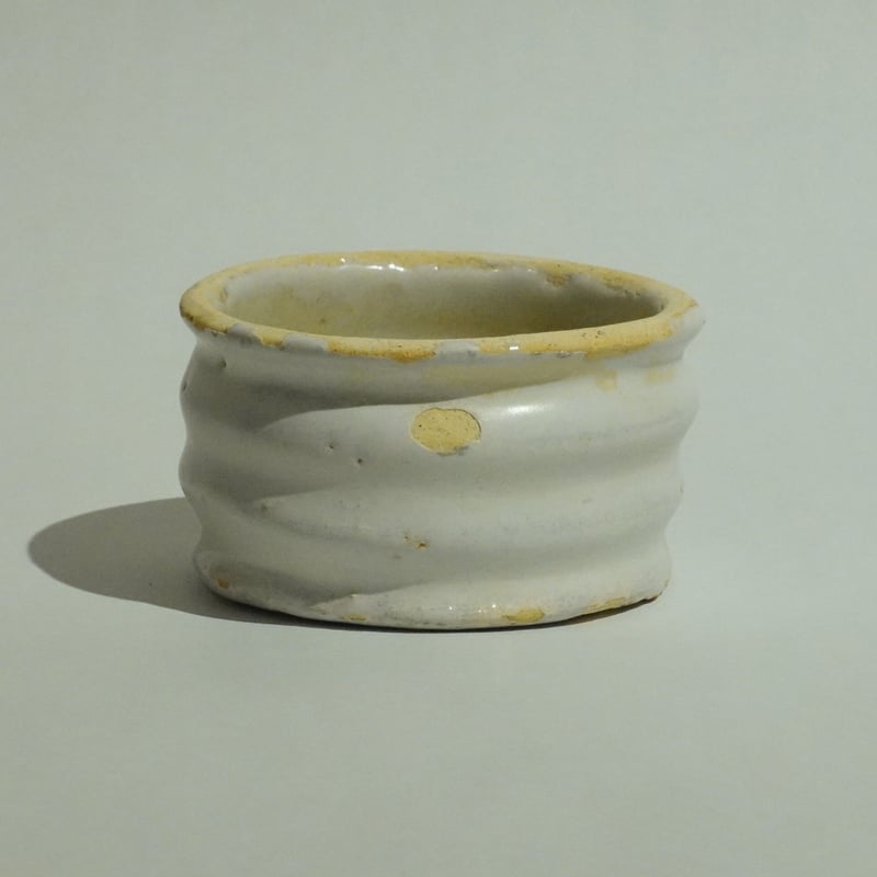 オランダ デルフト 白釉 薬壺 軟膏入 | gallery uchiumi webstore