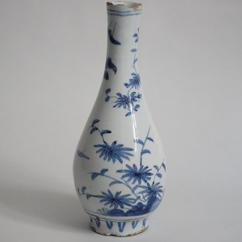 オランダ デルフト 染付 花瓶 阿蘭陀 徳利 | gallery uchiumi webstore