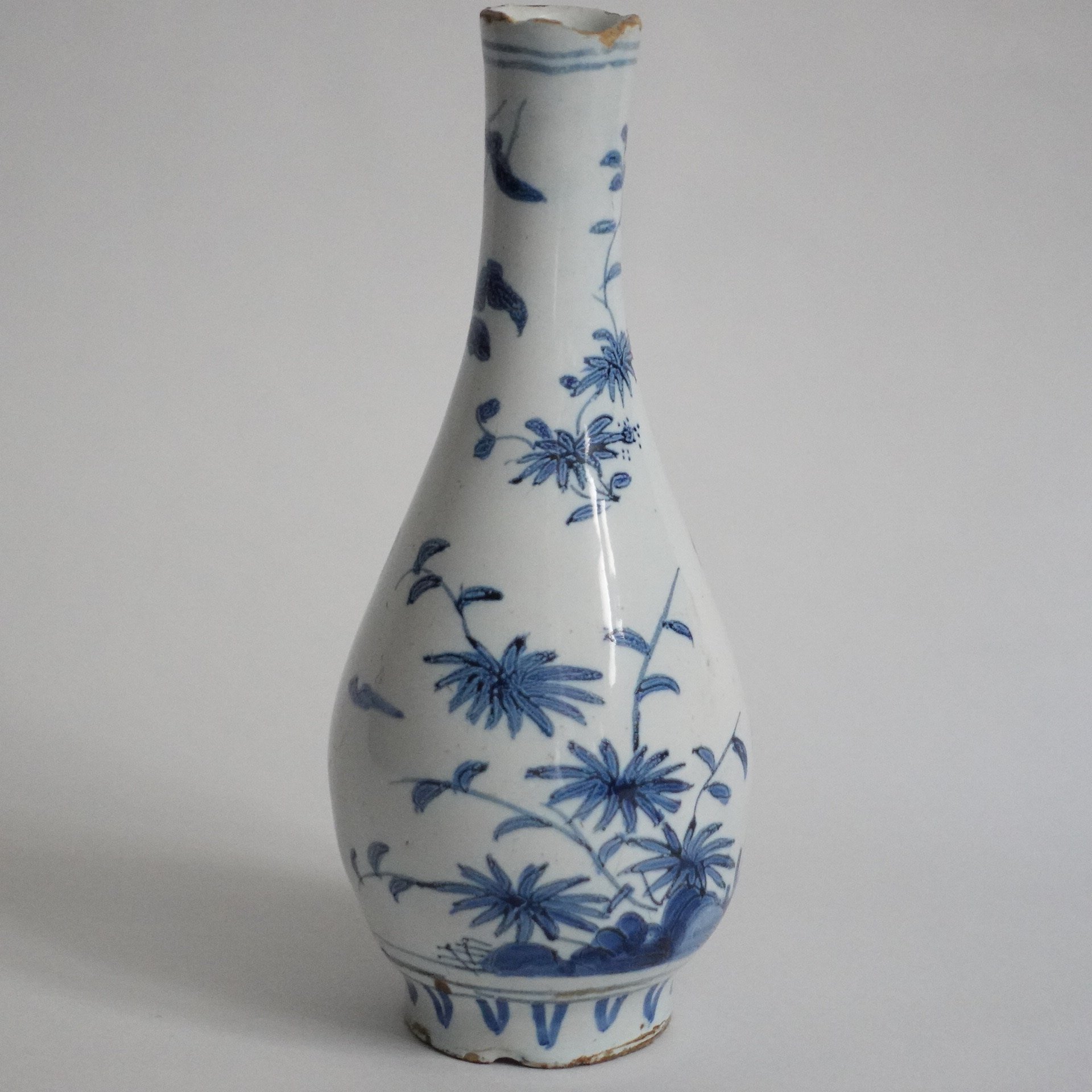オランダ デルフト 染付 花瓶 阿蘭陀 徳利 | gallery uchiumi webstore