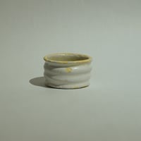 オランダ デルフト 白釉 薬壺 軟膏入れ ointment pot 白デルフト 白