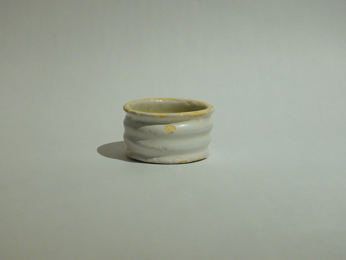 オランダ デルフト 白釉 薬壺 軟膏入 | gallery uchiumi webstore