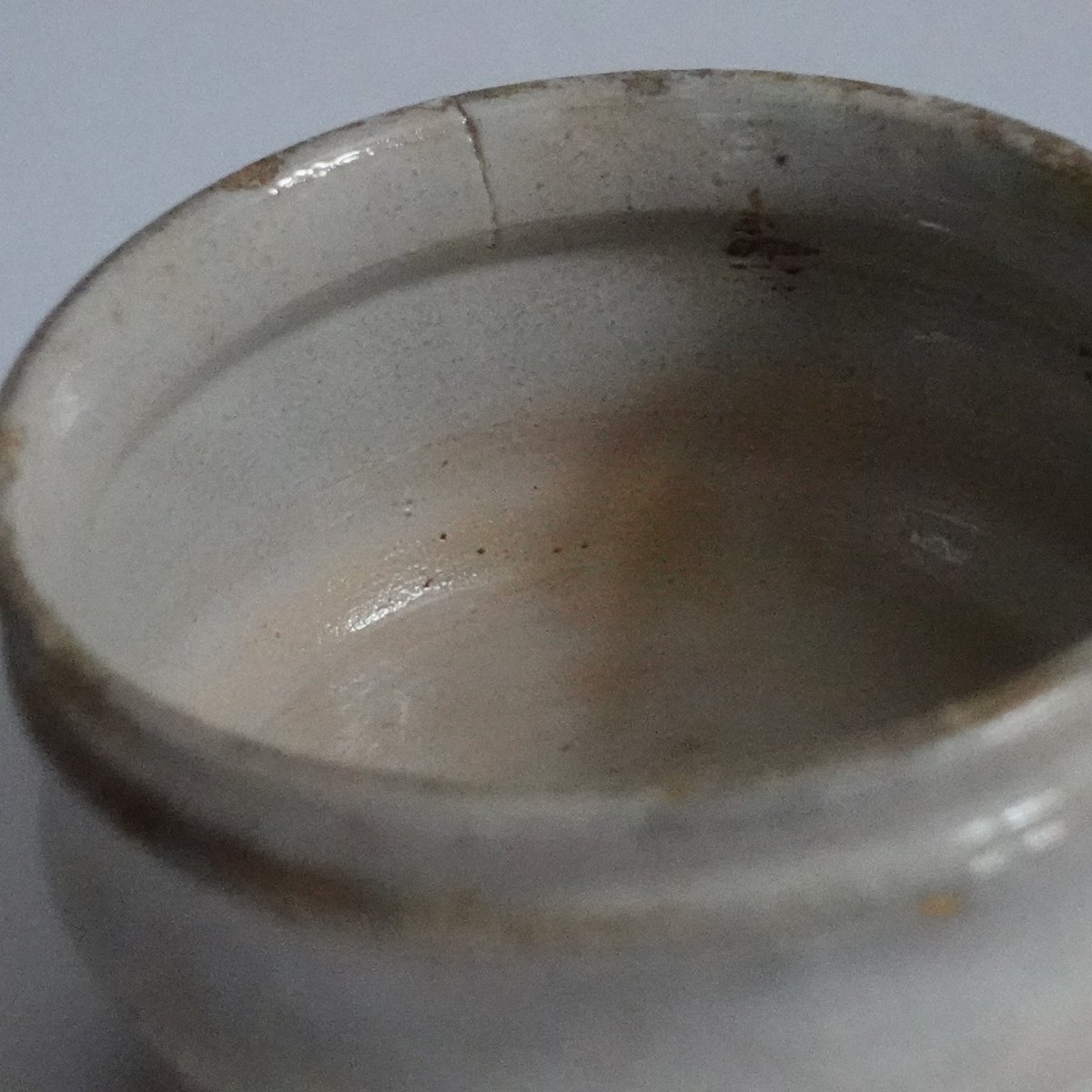 阿蘭陀デルフト窯 白釉水注 阿蘭陀デルフト窯 白釉水注
