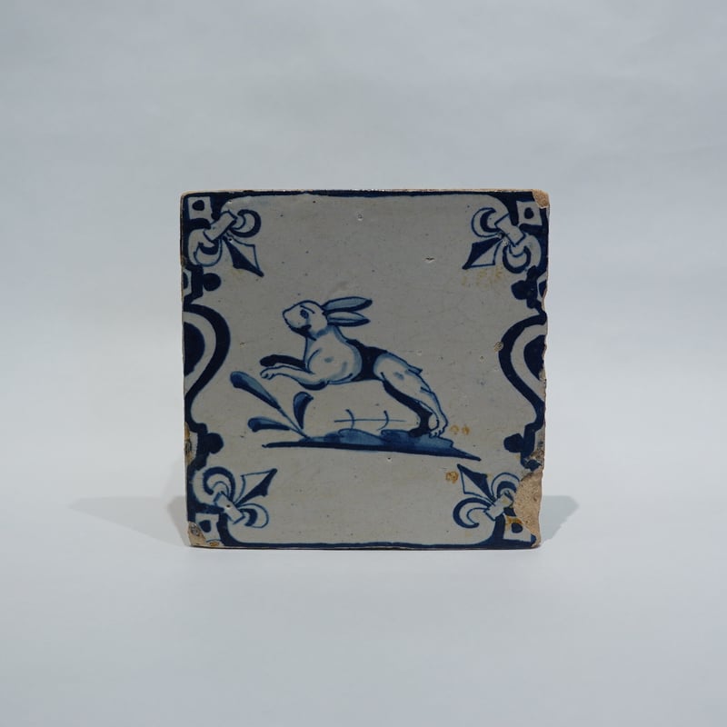 デルフトタイル 兎 | gallery uchiumi webstore デルフトタイル 兎 | gallery uchiumi webstore