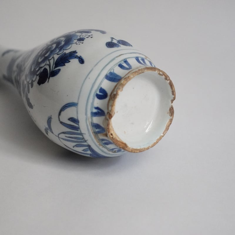 オランダ デルフト 染付 花瓶 阿蘭陀 徳利 | gallery uchiumi webstore