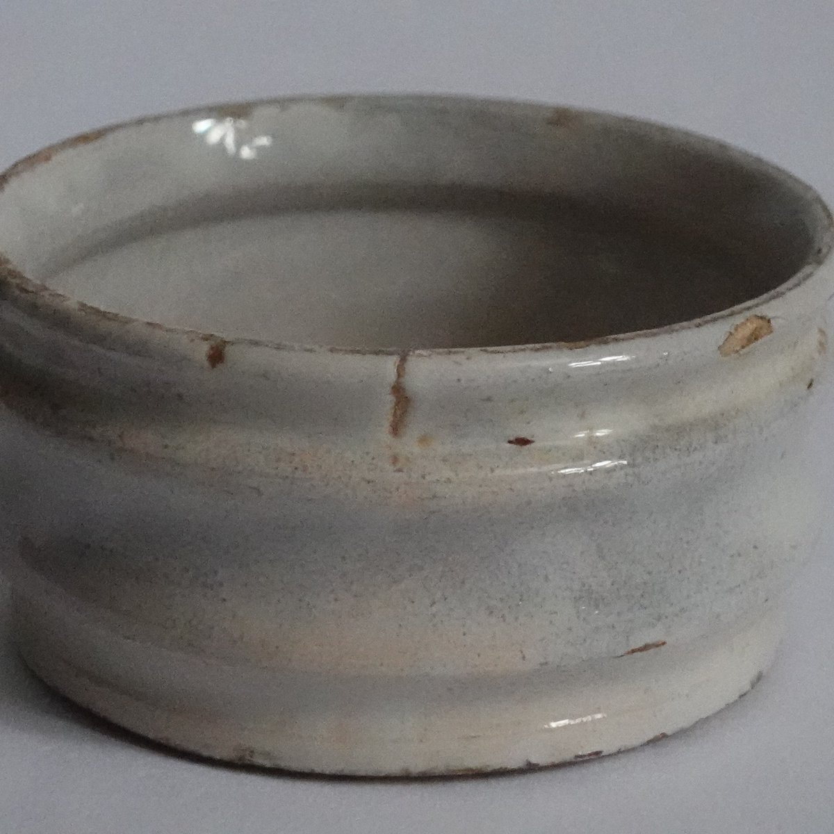 特別出品 デルフト 軟膏容器 白釉小壷 阿蘭陀 古物 古道具 アンティーク 特別出品 デルフト 軟膏容器 白釉小壷 阿蘭陀 古物 古道具 アンティーク