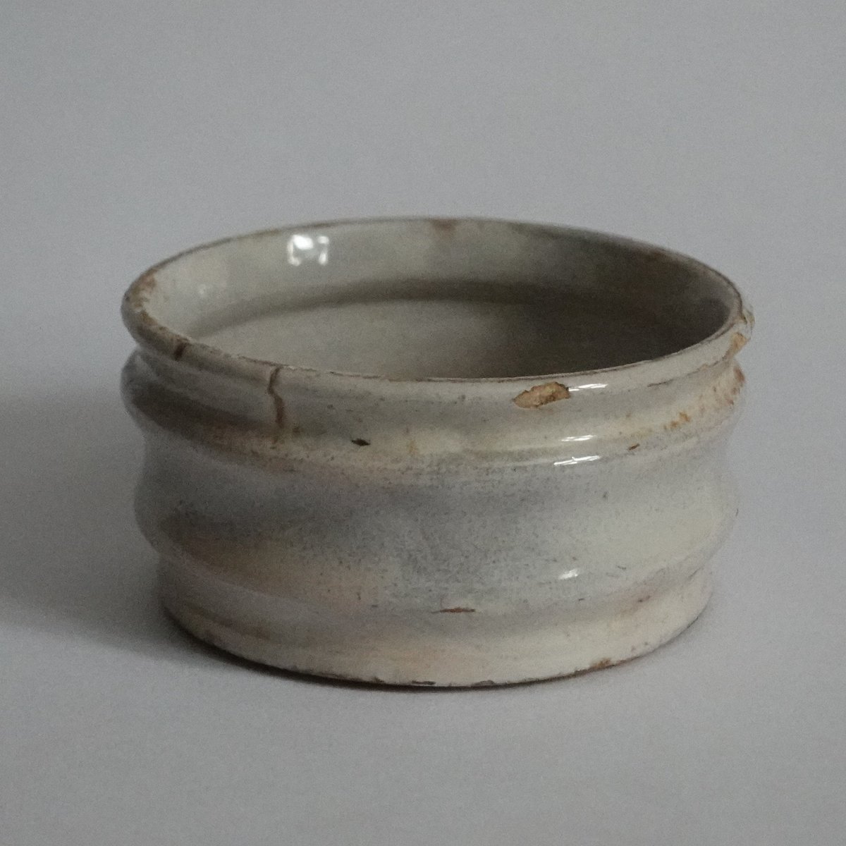 阿蘭陀デルフト窯 白釉水注 阿蘭陀デルフト窯 白釉水注