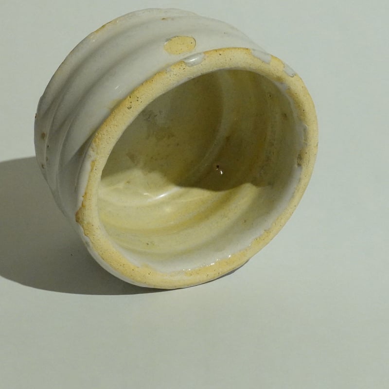 オランダ デルフト 白釉 薬壺 軟膏入 | gallery uchiumi webstore