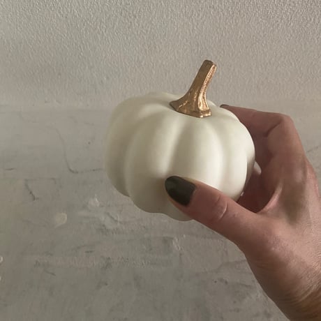ホワイトパンプキン