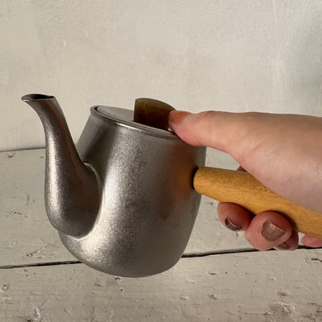 茶き 急須　ざらめ 小