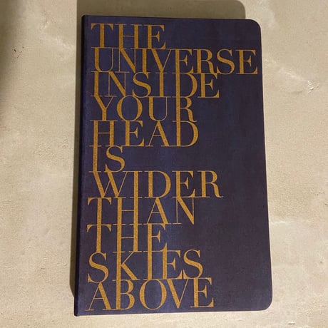 note book [The Universe]  reder  (レダー）