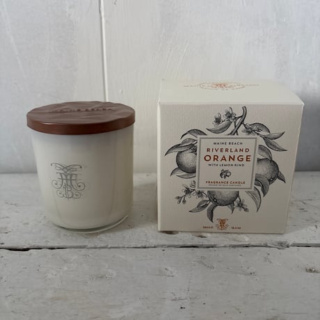 FRAGRANCE CANDLE  OR キャンドル