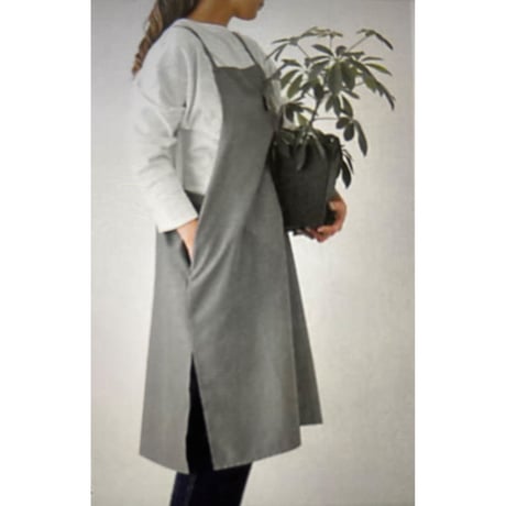 willow キャミソールエプロン　GRAY