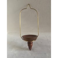 LEDキャンドルを置いて空間を彩るコンポート