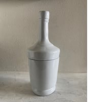 AS POTTERY BOTTLE WH