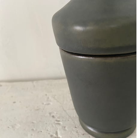 AS POTTERY BOTTLE RGR