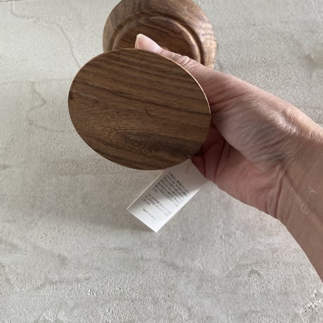 WOOD キャンドルスタンド　コンポートS