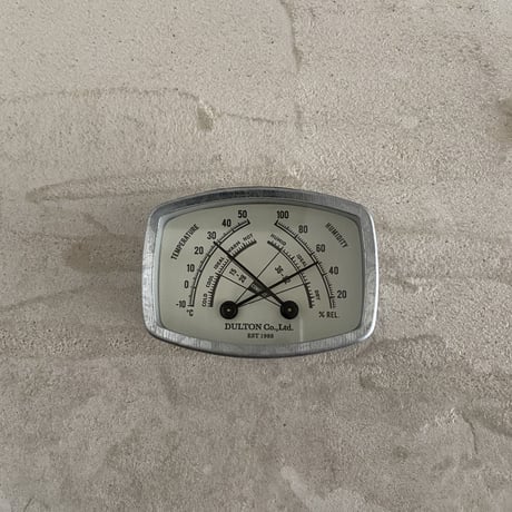 Thermo-hydrometer rectangle