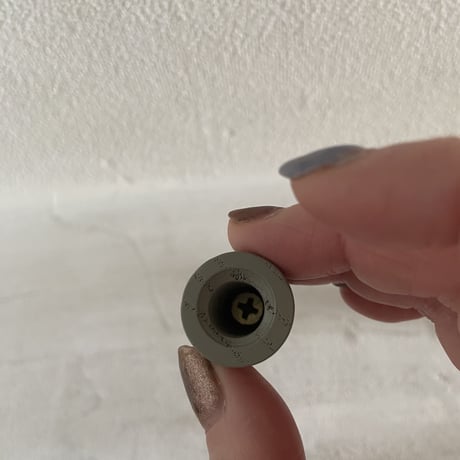 ウッドフック　グレー