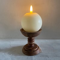 パーティーやインテリアを彩るLEDライトキャンドル　ボールS