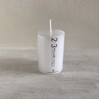 ピラーキャンドル 2×3 ホワイト
