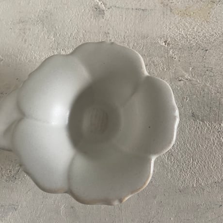ぎんはく　花豆皿