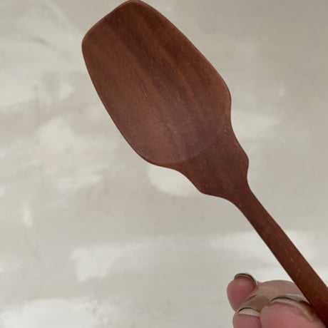 ヴィンテージ　アイスクリームスプーン　サオ