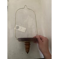 LEDキャンドルを置いて空間を彩るコンポート  Ｌ