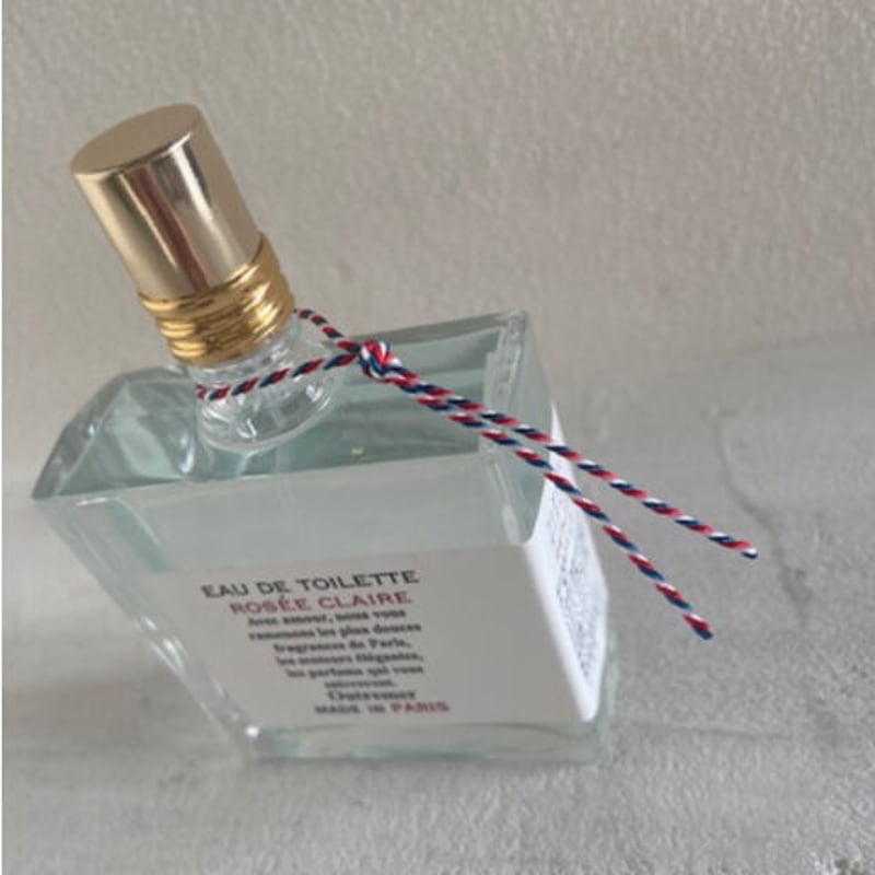 オードトワレ メイドインパリ ロゼクレール50ml | avec monochrome design