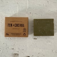 フェール・シュヴァル　オリーブ石鹸　マルセイユソープ　ミニサイズ