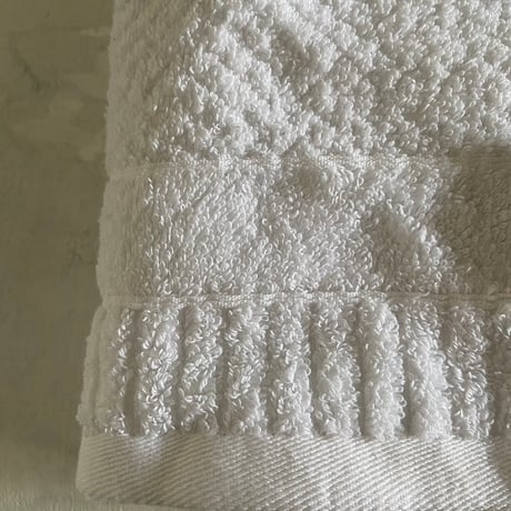 HOTEL USE TOWEL フェイスタオルグレイスW