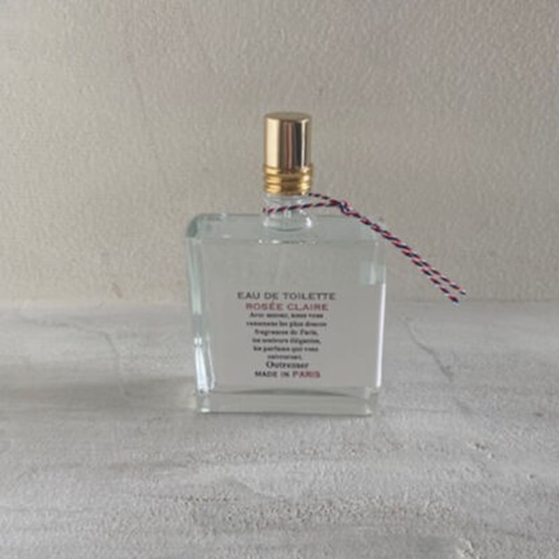 オードトワレ メイドインパリ ロゼクレール50ml | avec monochrome design