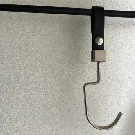 ダルトン　Strap hook ブラック