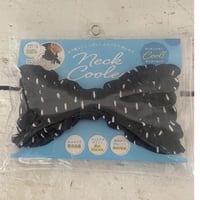 SHOWER DOT ネッククーラー　black