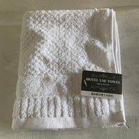 HOTEL USE TOWEL フェイスタオルグレイスW