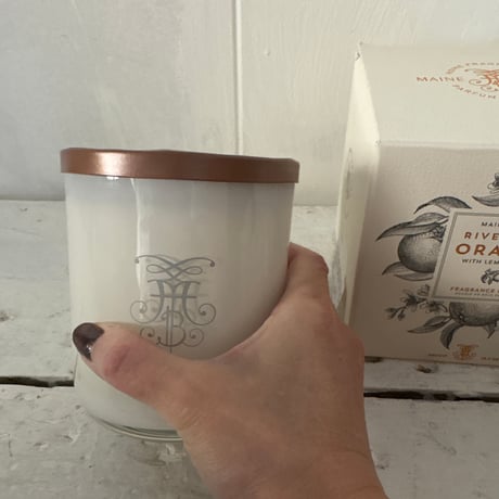 FRAGRANCE CANDLE  OR キャンドル